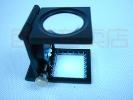 magnification 10X Watch Repair Tools Zinc alloy metal frame optical lenses Repair Magnifier Tools