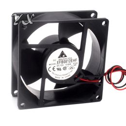 DELTA EFB0812EHF-R00 8032 12V 0.68A 3 lines server cooling fan