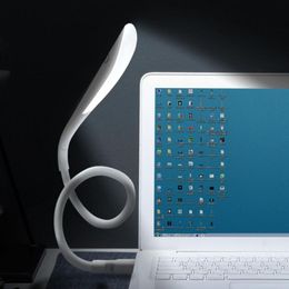 Novelty Lighting Flexible USB LED Night Light Mini Lamp For Computer Keyboard Notebook Laptop PC