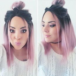 Discount Short Hot Pink Wig Short Hot Pink Wig 2020 On Sale At