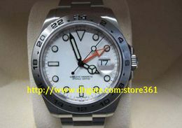 store361 new arrive watches Top High Quality Automatic Mens WatchesII 216570 Men's 42mm White Steel SS 2017Unworn