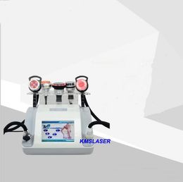 Electronic micro-current with red light Cavitation vacuum 1mHZ RF handle for photo facial skin lifting machine