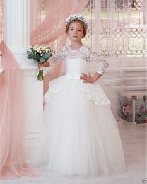 2019 Hot Cheap Easter Birthday party Communion Party Prom Princess Pageant Bridesmaid birthday Wedding Flower Girl Dress