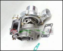 GT2860 Oil Cooled Turbo Compressor AR 0.60 Turbine AR 0.64 Turbocharger For NISSAN S13 S14 S15 CA18DET T25 5 BOLT 400HP gaskets