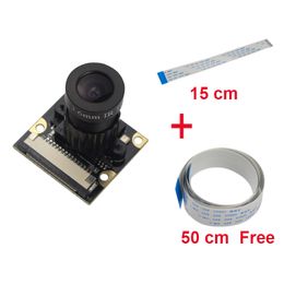 Freeshiping Raspberry Pi 3 Camera Focal Adjustable Night Vision 5 MP Camera Module Support Raspberry Pi 2/3 Model B + Free 50 FFC