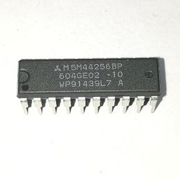 M5M44256BP-10 . M5M44256BP / 256K X 4 FAST PAGE DRAM ICs . dual in-line 20 pins plastic package . PDIP20 , Integrated circuits Components