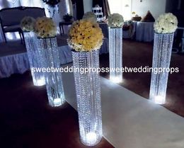 no flowers including)Wedding&Banquet Decoration Luxury Elegant Fake PIllar for Rose Flower,Wedding favors