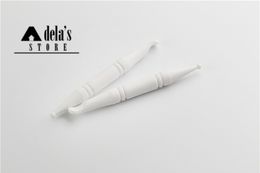 Rauchkeramik-Dabber-Nagelwerkzeug mit Kugel und Schaufel, Länge 112 mm, 60 mm, für Ölwachs-Werkzeuge, Dab Rig, verkaufen auch Quarz-Titan