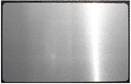 100pcs laser engraved Metal Business Cards Blanks 3.4x2.1in Thicknes (0.45mm) This is a thick business cards , the thickness is 0.45mm ,