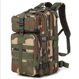35L increase Outdoor Sport Military Tactical Backpack Molle Rucksacks Camping Trekking Bag waterproof backpacks