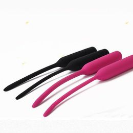 urethral plugs hollow bullet silicone penis plugs penis stretcher vibrating stick stimulation