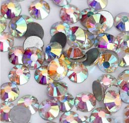 New Hot Sale AB Crystals Rhinestones Nail Art Jewellery Diamonds Nail Decoration Supplier for Salon Use