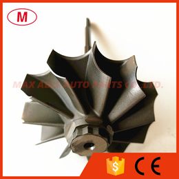 TD06SL2 54.00X61.50mm 11 blades Turbocharger Turbo turbine shaft &wheel/turbine wheel/Turbine shaft for cartridge/CHRA/CORE