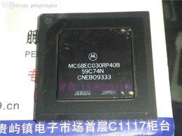 MC68EC030RP40B . 32-BIT , MICROPROCESSOR . PPGA / Vintage Electronic Component /IC