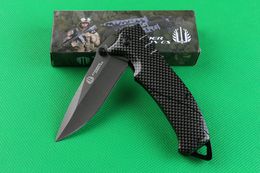 2 Models Strider FA14 Flipper Titanium Pocket Folding Knife 440C 57HRC Tactical Camping Hunting Survival Rescue Knife Military Utility EDC