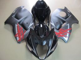 motorcycle fairing kit for suzuki gsxr1300 96 97 98 99 00 0107 matte black bodywork fairings set gsxr1300 19962007 ot40