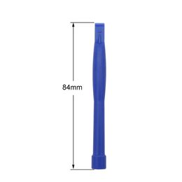 84mm Cheapest Dark Blue Openig Tool DIY Repair Bar Crowbar Plastic Prying Tools for iPhone 4567 plus 4000pcs/lot