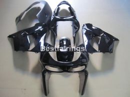 High quality body parts fairing kit for Kawasaki Ninja ZX9R 98 99 glossy black motorcycle fairings set ZX9R 1998 1999 TY31