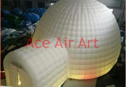 Nice Inflatable Dome Inflatable Lighting Igloo With a Door For Party Event Rental Can Be Customised