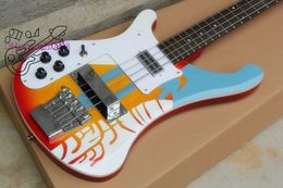 plants sell directly NEW Left hand Bass 4003 Bass white Electric bass Guitar