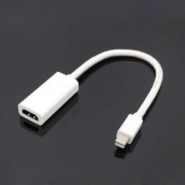 dp to hdmi UK - Mini DisplayPort Thunderbolt Display Port DP to HDMI Adapter Cable For Apple Mac Macbook Pro Air DeLL Lenovo DHL free