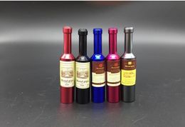 European Red Wine Bottle Pipe Metal Craft Yanju Chuan Cheng Long 82mm