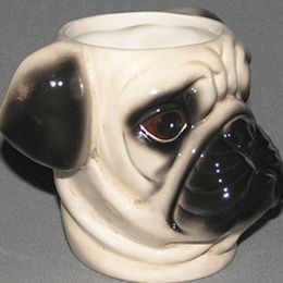 3D animal Hand painted cup Creative gift Ceramic coffee milk tea mug