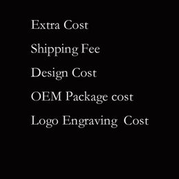 Add COST Smoking for extra shipping fee package logo design cost-Logo Customised Package