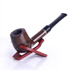 Straight Cut Philtre Nozzle Hammer Straight Bar Removal Pipe Wood Handmade Sandalwood Business Gift Smoking Set