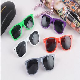 Hot sale Fashion New Unisex New Style Multi-coloured Summer Shade Sunglasses 500pcs/lot