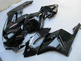 Injection Mould fairing kit for Honda CBR1000RR 04 05 glossy black fairings set CBR1000RR 2004 2005 OT03