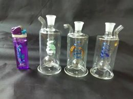 A-23 Height Bongglass Klein Recycler Oil Rigs Water Pipe Shower Head Perc Bong Glass Pipes Hookahs--Thirty-seven