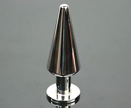 High quality Stainless steel anal plug erotic toy women and men slave games products for couples Sex Toys