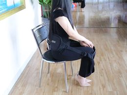 Sitting position corrector Prevent hunchbacks correct leg positions light and ventilate
