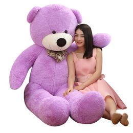 New Arriving 80cm 100cm 120cm 140cm 160cm 180cm 200CM TEDDY BEAR PLUSH HUGE SOFT TOY Plush Toys Valentine's Day gift
