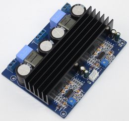 Freeshipping IRS2092 DC50V 200W + 200W Class D dual channel digital power amplifier board