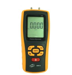 Freeshipping Portable Digital LCD display Pressure manometer 510 Pressure differential manometer pressure gauge