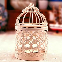 Decorative Moroccan Lantern Votive Candle Holder Hanging Lantern Vintage Candlesticks Home Decoration