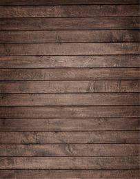 Vintage Dark Brown Wood Planks Vinyl Backdrops for Photography Children Kid Studio Portrait Background Baby Newborn Photo Booth Wallpaper