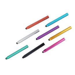 8pcs/lot Capacitive Touch Screen Stylus Pen for Smart Phone Tablet Rainbow Colour Touch Pen