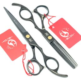 6.0Inch 2017 New Arrival Hairdressing Scissors Japan 440c Barber Cutting Scissors Thinning Shears Salon Hair Scissors,Free Shipping, HA0094