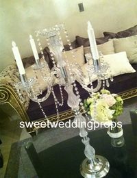 New arrvial wholesale cheap artificial wedding table Centrepieces for hold decorationorchids flower