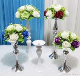 Flower arrangement, Artificial flower stand for wedding table centerpieces