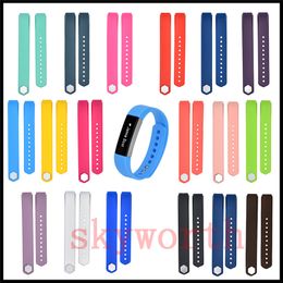 18 Colour 2016 Newest Silicone Watch band Bracelet Wrist Strap For Fitbit Alta HR Smart Watch No Tracker L/S size