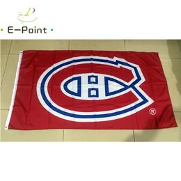 Montreal Canadians 3ft x 5ft (90cm*150cm) Polyester flag