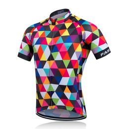 2024 New Team Cycling Jersey Bicycle Clothing Ropa De Ciclismo Men Breathable 100% Polyester Bike Clothing for MTB