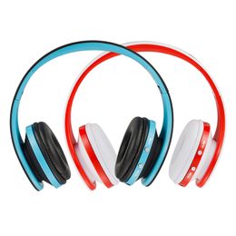 Stereo NX-8252 Professional Foldable Wireless Bluetooth Headphones Super Effect Bass Portable Headset for DVD MP3 cell phone