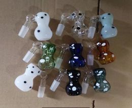 2018 glass plug bongs accessories , Unique Oil Burner Glass Bongs Pipes Water Pipes Glass Pipe Oil Rigs Smoking with Dropper