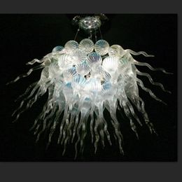 blown glass chandelier LED Hand Blown Murano Glass Chandelier Style Chandelier lighting pendant lamps bedroom decor