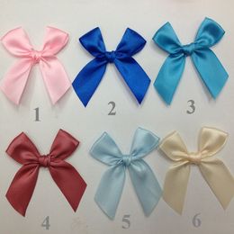 Wedding Favour candy box ribbon bow gift box party Favours decorative bow 500 PC pack per lot